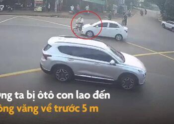 Người đàn ông bị ôtô tông nguy kịch do đạp xe lạng lách, ‘trêu ngươi’ giữa giao lộ