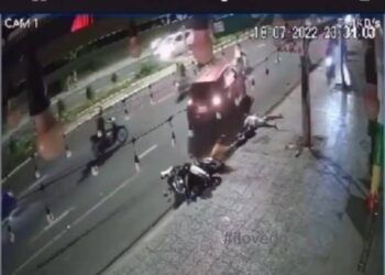 Đà Nẵng: Tông xe vào vợ cũ và tình địch, ‘chèn qua chèn lại’ nhưng vẫn chưa hả dạ