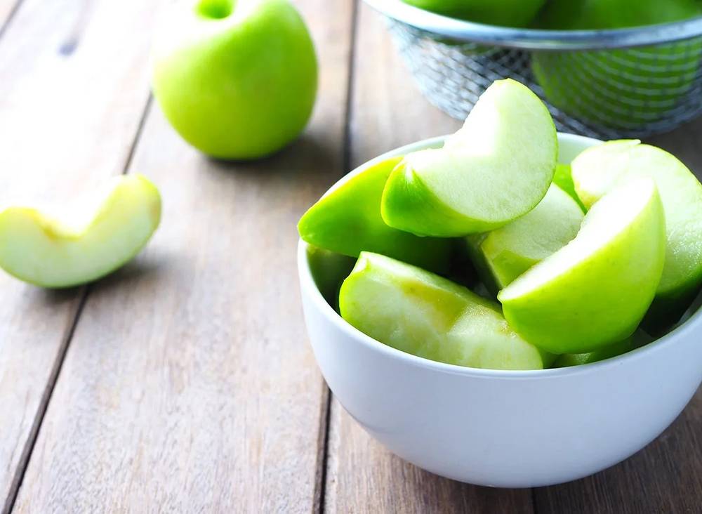 Ăn 1 quả táo xanh khi đói, cơ thể nhận được 10 lợi ích