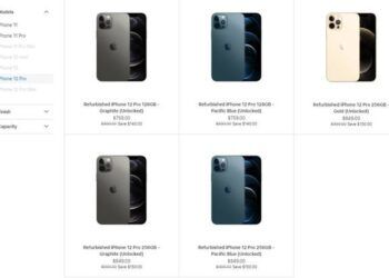Apple mở bán trở lại iPhone 12 Pro tân trang với mức giá rẻ không tưởng từ 17 triệu đồng