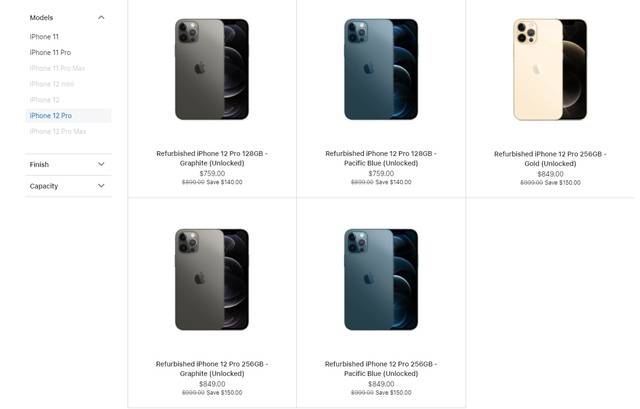 Apple mở bán trở lại iPhone 12 Pro tân trang với mức giá rẻ không tưởng từ 17 triệu đồng