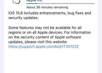 Apple phát hành iOS 15.6 và iPadOS 15.6