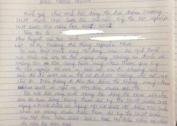 Bản tường trình vụ 2 nam sinh Hà Nội lỡ buổi thi vì tra nhầm Google map