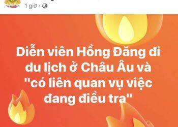 bao cong an nhan dan thong tin nong ve vu dien vien hong dang khien toan coi mang ‘ch Báo Công An Nhân Dân thông tin vụ nghệ sĩ Hồng Đăng và Hồ Hoài Anh chấn động cõi mạng Báo Công An Nhân Dân thông tin nóng về vụ diễn viên Hồng Đăng khiến toàn cõi mạng ‘chấn động’