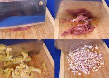 Cách làm cơm rang dưa bò thơm ngon đúng điệu ngay tại nhà