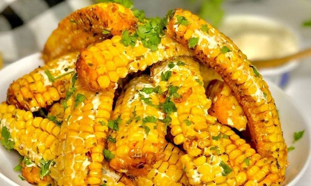 Cách làm ngô nướng mỡ hành thơm ngon xuất sắc