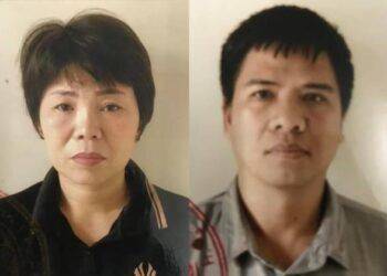 Cặp đôi giả làm giám đốc và trợ lí "tung hứng" lừa tiền doanh nghiệp