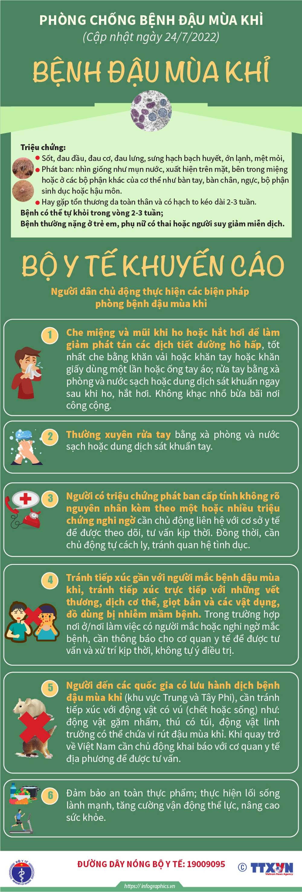 Chuyên gia WHO tại Việt Nam nói gì về nguy cơ bệnh đậu mùa khỉ xâm nhập vào nước ta?