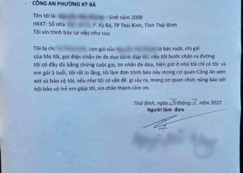 Công an lên tiếng về thông tin con trai Nguyễn Xuân Đường bị uy hiếp