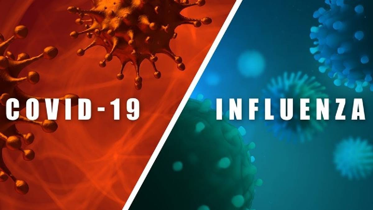 Covid-19 và cúm cùng hoành hành, cách phân biệt 2 căn bệnh hô hấp nguy hiểm