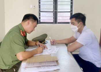 Đại lý đường dây đánh bạc của Phan Sào Nam ở Hà Tĩnh bị bắt