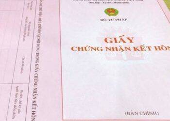 Đăng ký kết hôn online người dân cần chuẩn bị những giấy tờ gì?