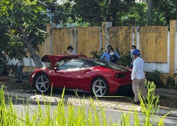 Độ độc và hiếm của siêu xe Ferrari 488 GTB vừa bị tai nạn ở Hà Nội