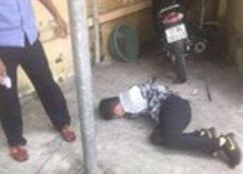 Đối tượng dùng súng giả vào cướp ngân hàng từng có tiền án về ma túy