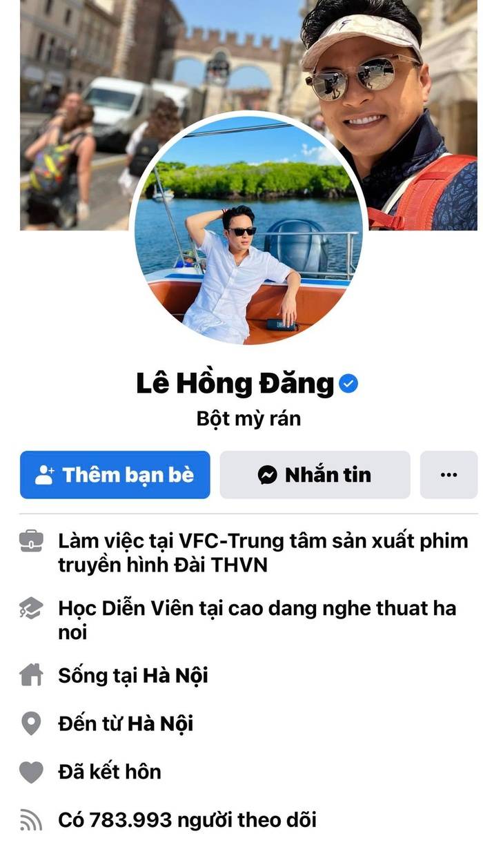 Hồng Đăng có động thái mới sau bê bối tình cảm