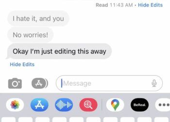 iOS 16 cho phép xem lịch sử sửa tin nhắn trên iMessages