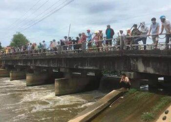 Mẹ nhảy cầu tự tử bỏ lại 6 con nhỏ