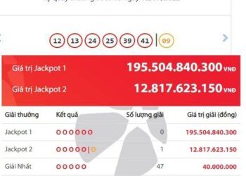 Một người vừa trúng Vietlott giải Jackpot 2 gần 13 tỷ đồng