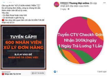 Muốn việc nhẹ lương cao, người phụ nữ bị lừa mất 1,2 tỷ đồng