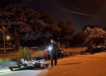 Nam sinh viên chết giữa đường trong Đại học Quốc gia TP HCM