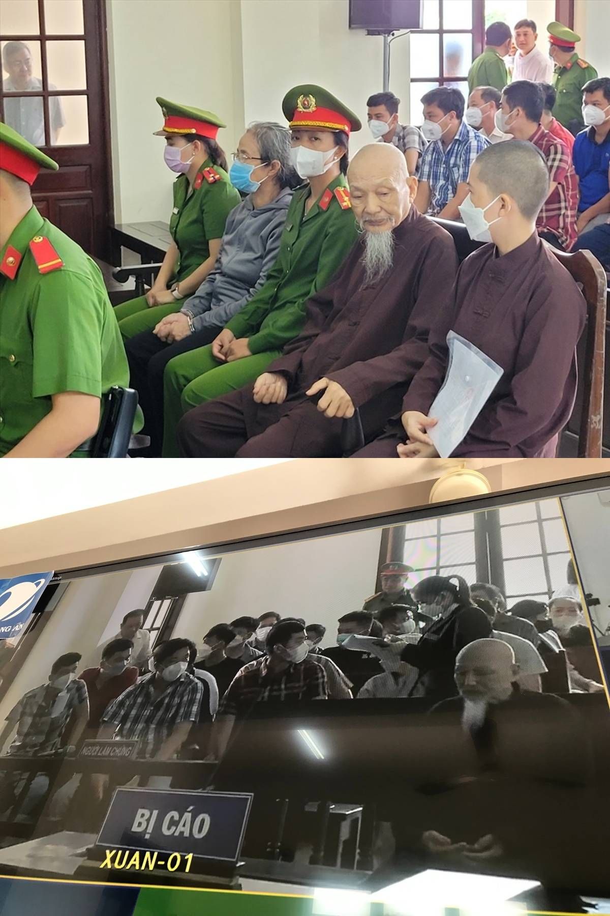 Ngày mai xét xử lại vụ án Tịnh Thất Bồng Lai, tình trạng ông Lê Tùng Vân ra sao?