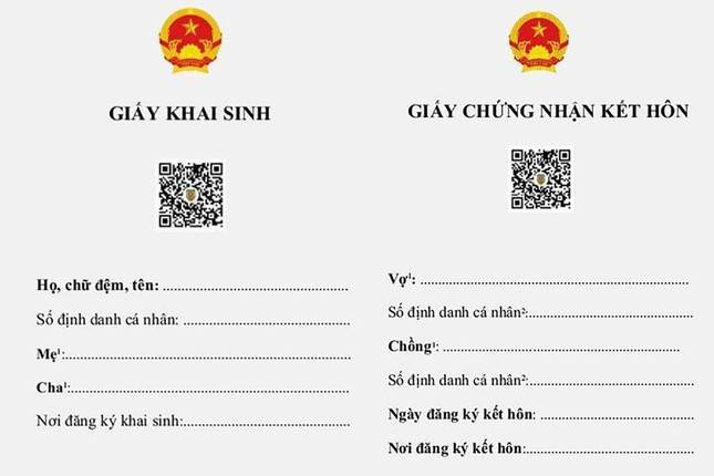 Người dân cần lưu ý: Những loại giấy tờ đã và đang được thay thế bằng bản điện tử