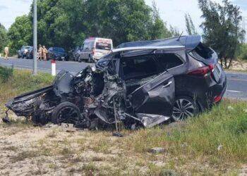 Nguyên nhân vụ tai nạn khiến 3 người trong gia đình tử vong ở Quảng Bình