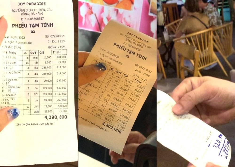 Nhà hàng ở Đà Nẵng lên tiếng sau loạt tố cáo của khách du lịch