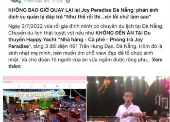 Nhà hàng ở Đà Nẵng lên tiếng sau loạt tố cáo của khách du lịch
