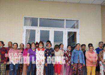 Nhiều người lén lút vào căn nhà của người đàn bà 37 tuổi ở Long An