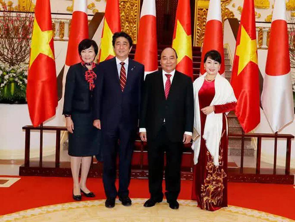 Những hình ảnh đáng nhớ của cố Thủ tướng Abe Shinzo và Lãnh đạo Việt Nam