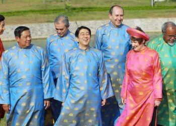 Những hình ảnh đáng nhớ của cố Thủ tướng Abe Shinzo và Lãnh đạo Việt Nam