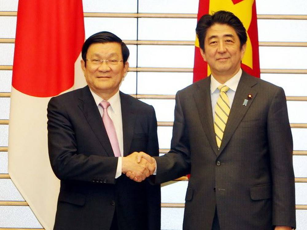 Những hình ảnh đáng nhớ của cố Thủ tướng Abe Shinzo và Lãnh đạo Việt Nam