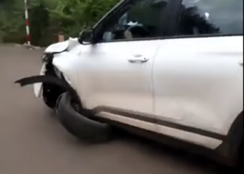 Nữ tài xế 26 tuổi say xỉn lái xe gây tai nạn rồi bỏ chạy 7km