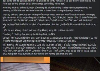 Nửa đêm, cô gái bị 'hàng xóm' gọi cửa, gửi thư xin được 'ngủ cùng em đêm nay'