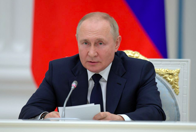 Ông Putin ký sắc lệnh cho phép tất cả công dân Ukraine nhập quốc tịch Nga