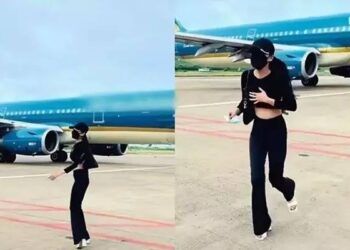 Quay clip tiktok tại đường băng, nữ hành khách có thể bị xử lý ra sao?