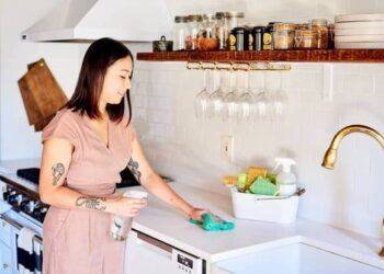 Quy tắc này chắc chắn sẽ giúp các chị em thay đổi cách dọn dẹp nhà cửa, để nhà sạch thơm, tâm trạng phấn chấn