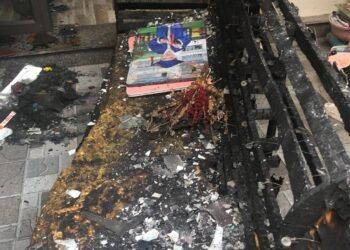 Sạc điện thoại phát nổ khiến một ngôi nhà bị cháy rụi: Một tổ ấm bỗng chốc biến thành tàn tro