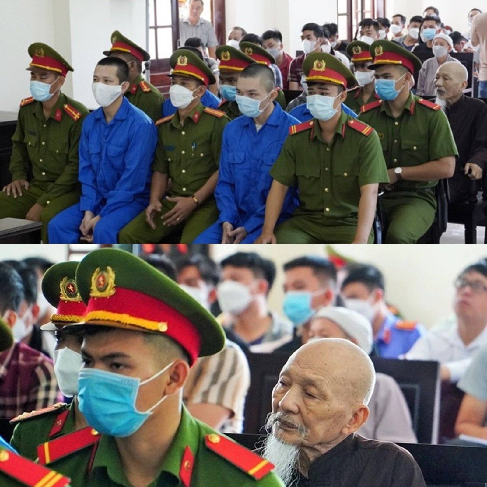 Sắp tới ngày xét xử các bị can, 'tụ điểm' Tịnh Thất Bồng Lai lại khiến dư luận dậy sóng