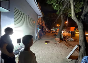 Tạt đầu xe, người đàn ông bị chém tử vong