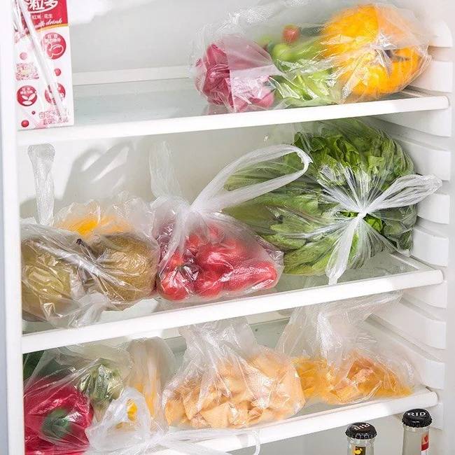 Thực hư thông tin dùng túi nilon chứa thực phẩm trong tủ lạnh có thể gây ung thư