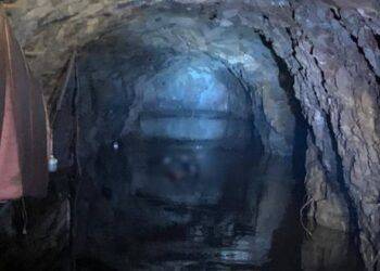 Tìm thấy thi thể công nhân bị lũ cuốn vào hầm thủy điện ở Điện Biên