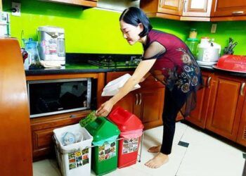 Từ 25/8, bị phạt tiền nếu không phân loại rác