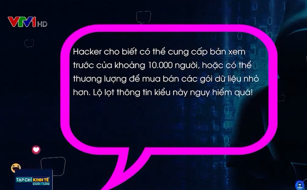 Từ vụ dữ liệu của 30 triệu người Việt bị rao bán: Cần kiểm tra, khắc phục lỗ hổng bảo mật