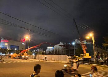 Vụ gãy cầu phun bê tông khiến 2 công nhân tử vong: Lời kể bàng hoàng từ người thoát nạn