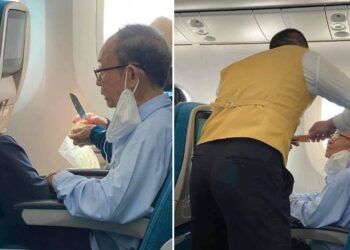 vu hanh khach dua dao len may bay lanh dao cang vu hang khong len tieng dinh chi 1 nh Đình chỉ 1 nhân viên sân bay từ vụ hành khách mang dao lên máy bay Vụ hành khách đưa dao lên máy bay: Lãnh đạo Cảng vụ Hàng không lên tiếng, đình chỉ 1 nhân viên