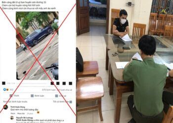 Vụ nam thanh niên đuổi chém công an: Người quay, tung clip lên Facebook bị xử lý