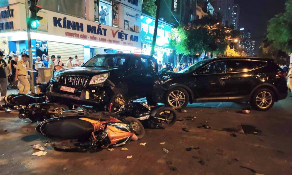 Vụ tai nạn giao thông ở Hà Đông: Có thể sẽ giám định tâm thần với người lái xe
