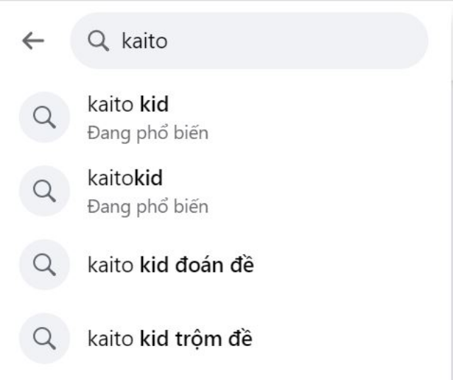 Vừa lọt top tìm kiếm vì tài 'tiên tri' đề Văn, Kaito Kid đau đầu khi hàng loạt 'hàng nhái' mọc lên